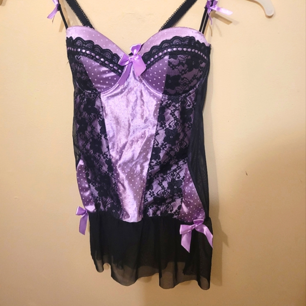 34C Purple Lingerie By Native Intimates
